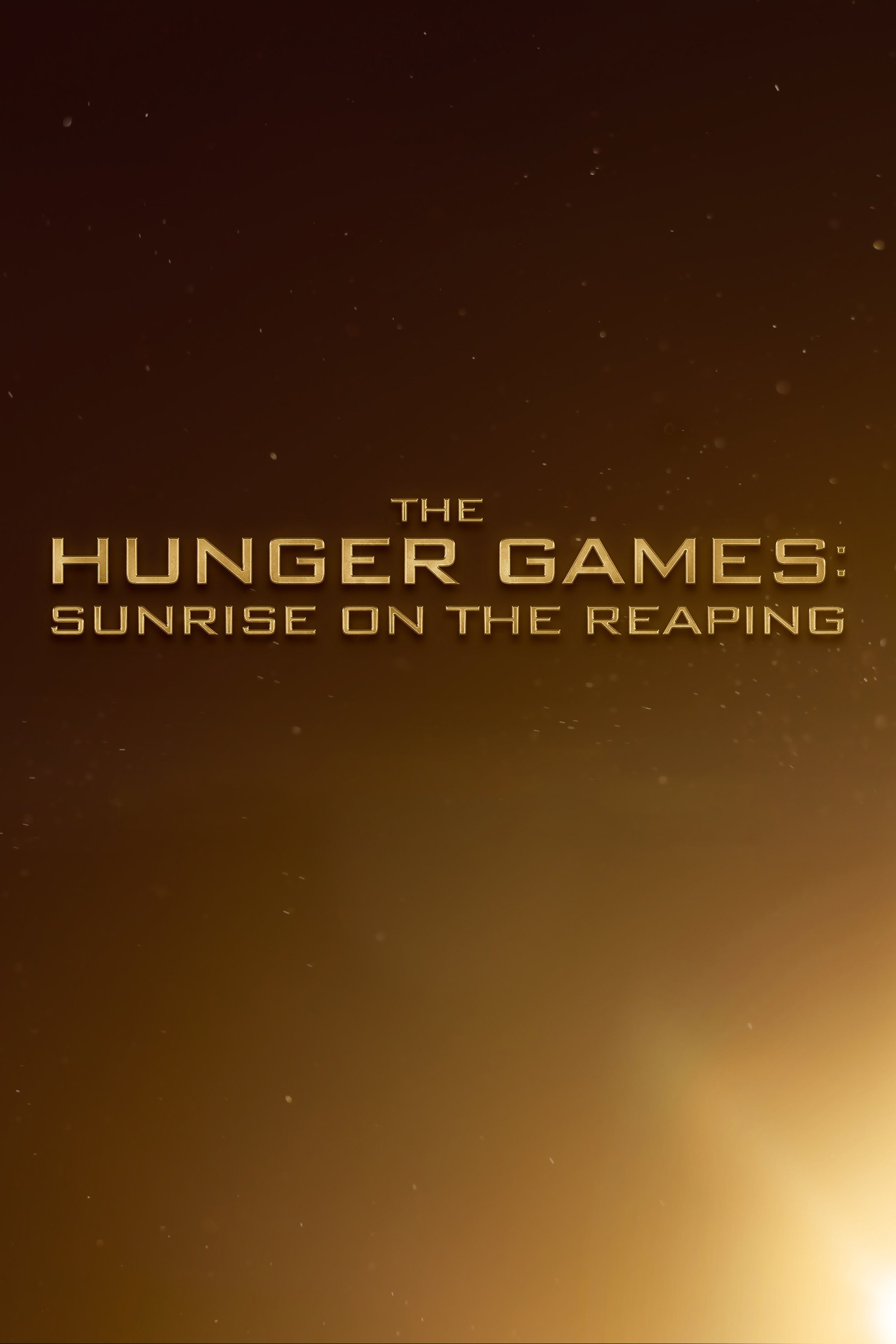 Постер The Hunger Games: Sunrise on the Reaping